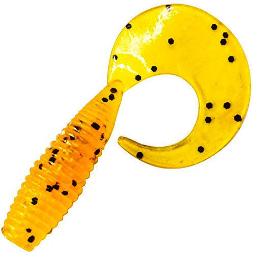 Силиконовая приманка LureMax Teaser 2" #004 Caramel Oil