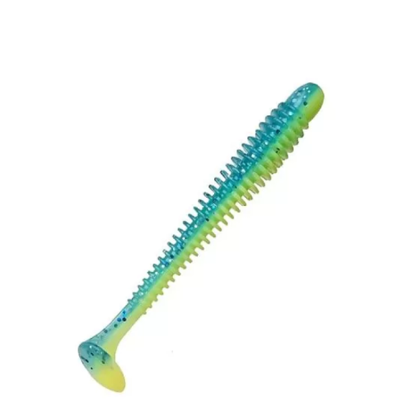 Приманка силиконовая Crazy Fish Vibro Worm 4" 75-100-40d-6 5шт