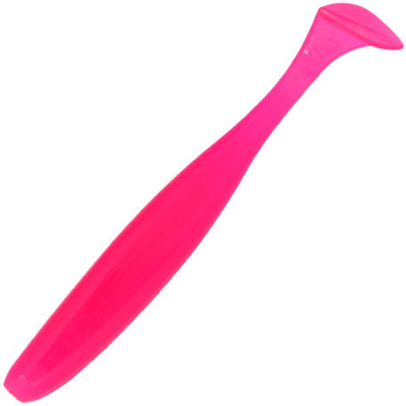 Силиконовая приманка LureMax Slim Shad 3" #044 Deep Pink