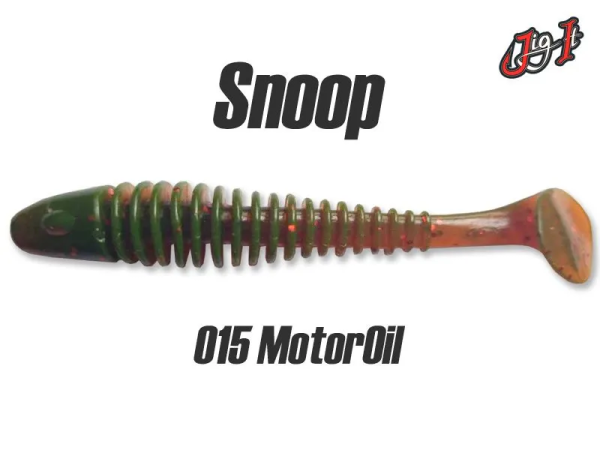 Силиконовая приманка Jig It Snoop 4,5" #015