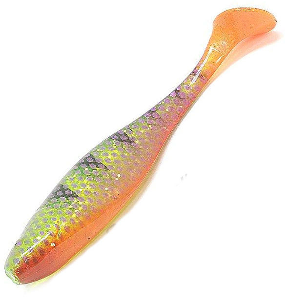 Приманка силиконовая Narval Commander Shad 12см #020-Magic Perch