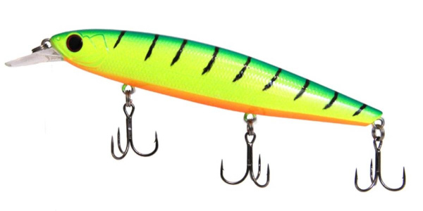 Воблер Mottomo Corso 130SP 130мм, 24,3г #Lime Tiger
