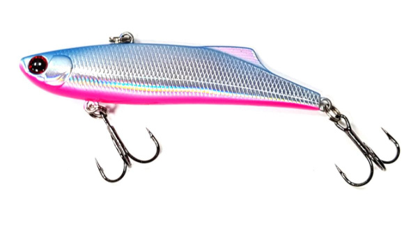 Воблер Mottomo Blade VIB 90S 90мм, 28г #Silver Ice