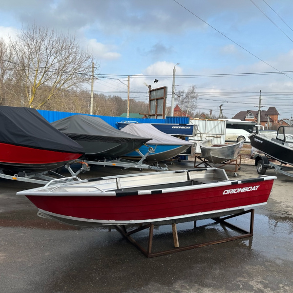 Лодка алюминиевая Orionboat 38P