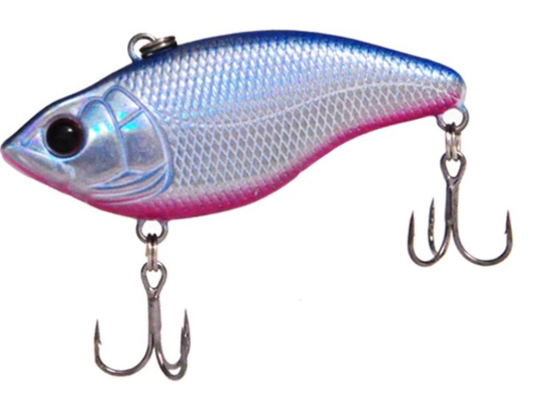 Воблер Mottomo Vispo 75S 75мм, 18,5г #Silver Ice