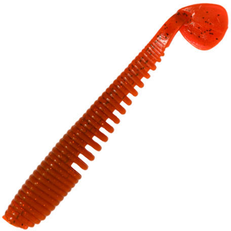 Силиконовая приманка LureMax Yobbo 2,5" #055 Orange Loch