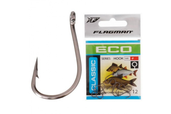 Крючок Одинарный F-Fishing Classic 2 №10 12шт