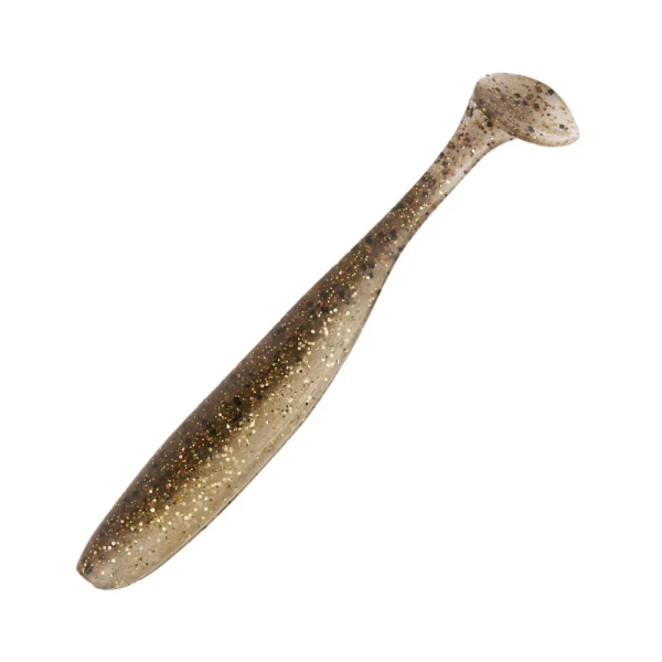 Приманка силиконовая Keitech Easy Shiner 3.5" #417 Gold Flash Minnow