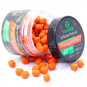 Бойлы нейтральные Zemex Wafters Dumbells 8х6, 20гр, Tangerine