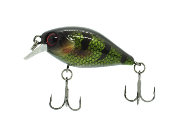 Воблер Mottomo Chubber 36F 36мм, 3,8г #Dark Perch