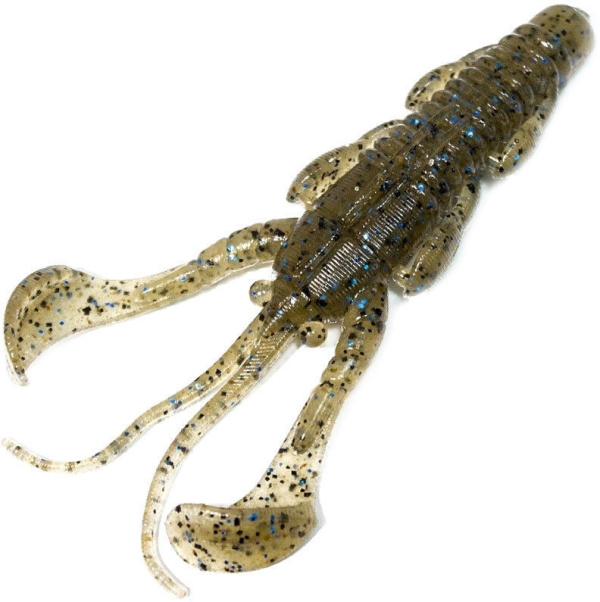Приманка силиконовая Noike Smokin' Dad 2,5" #036-Blue Shrimp