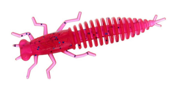 Приманка силиконовая F-Fishing Нимфа Tonbo 3,0" #110 Glamour