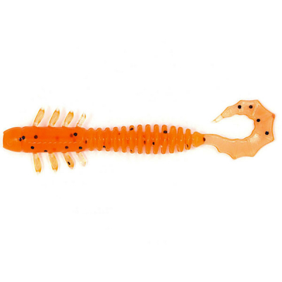 Силиконовая приманка LureMax Goblin 2,5" #008 Fire Carrot