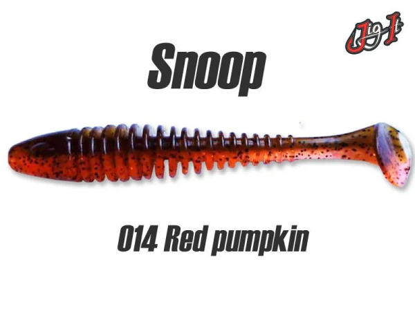 Силиконовая приманка Jig It Snoop 4,5" #014