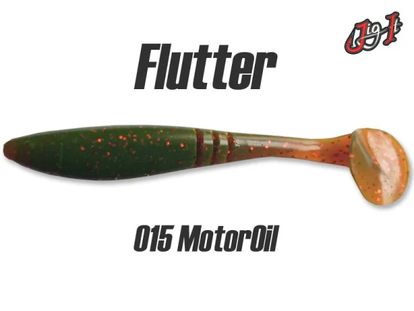 Силиконовая приманка Jig It Flutter 6,0" #015S