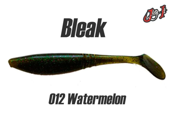 Силиконовая приманка Jig It Bleak 4,0" #012