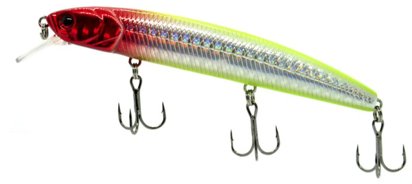 Воблер Mottomo Mr.Uno 100F 100мм, 9г #Pure Clown