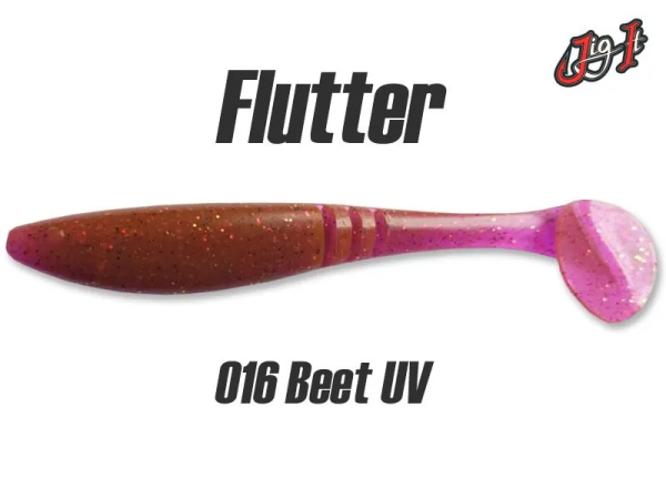 Силиконовая приманка Jig It Flutter 4,4" #016S