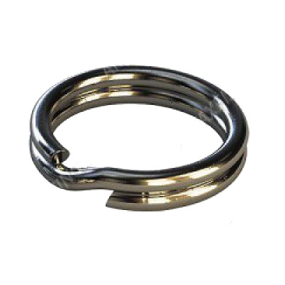 Кольцо заводное Owner 52804 Split Ring Fine Wire №1, 8,6кг, 24шт