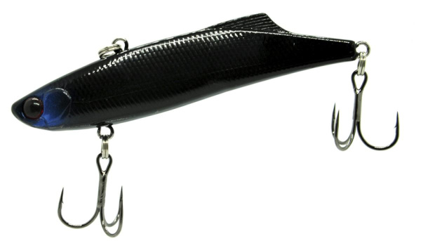 Воблер Mottomo Blade VIB 90S 90мм, 28г #Black Khight