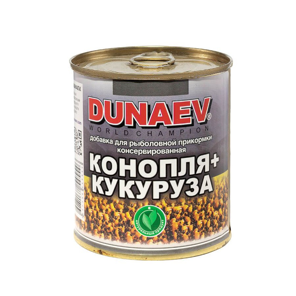 Добавка для прикормки Dunaev 320мл #Конопля Кукуруза