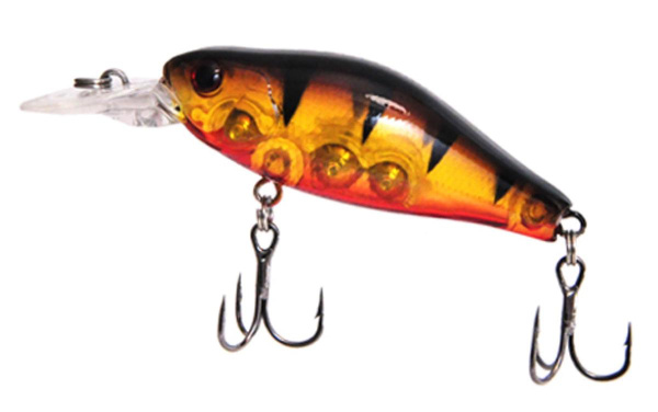 Воблер Mottomo DJ Crank 52F 52мм, 8г #Bronze Ghost