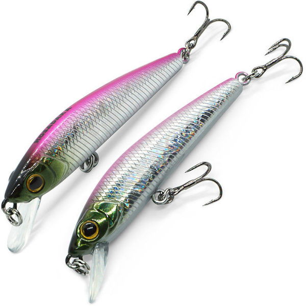 Воблер Kosadaka TD Minnow XS 60SP, 60мм, 3,7г #ROK