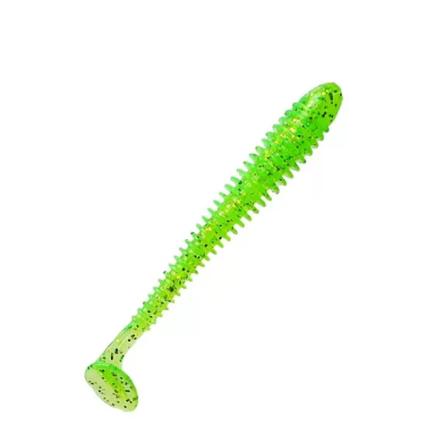 Приманка силиконовая Crazy Fish Vibro Worm 4" 75-100-20-6 5шт