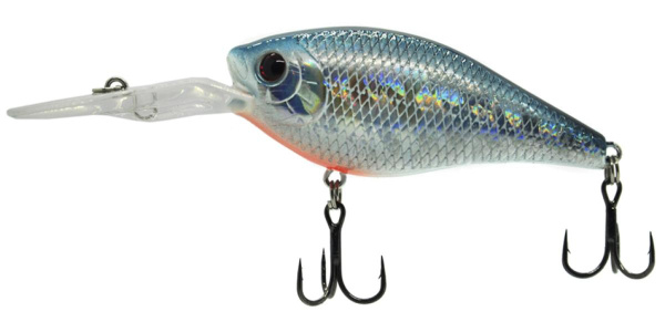 Воблер Mottomo Deep Wrestler 70F 70мм, 17,5г #Silver Minnow