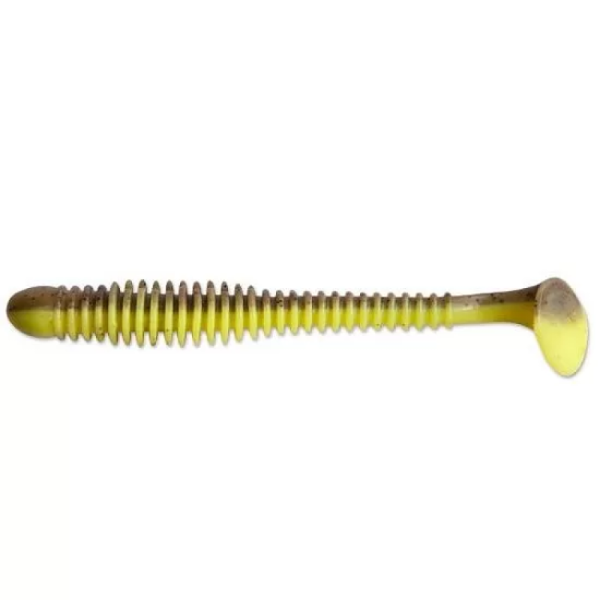 Приманка силиконовая Crazy Fish Vibro Worm 3.4" 13-85-30d-6 5шт