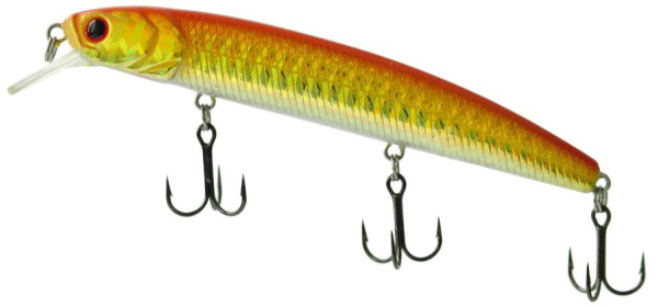 Воблер Mottomo Mr.Uno 115SP 115мм, 16,6г #Orange Gold