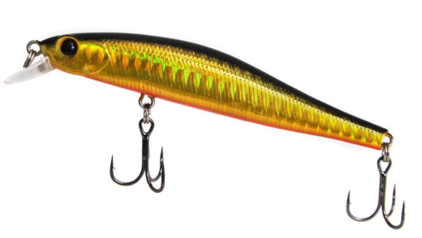 Воблер Mottomo Leo 90SP 90мм, 10,4г #Gold Flash