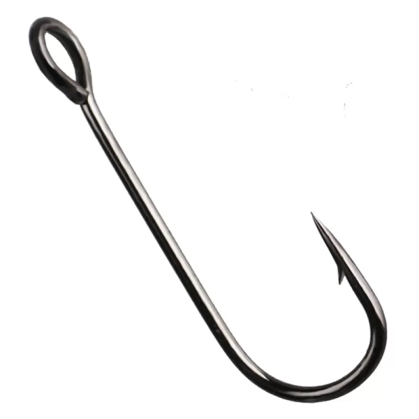 Крючок Одинарный Sasame Chika nickel №6 