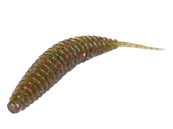 Приманка силиконовая Lucky John Ultraworm 2" #S21