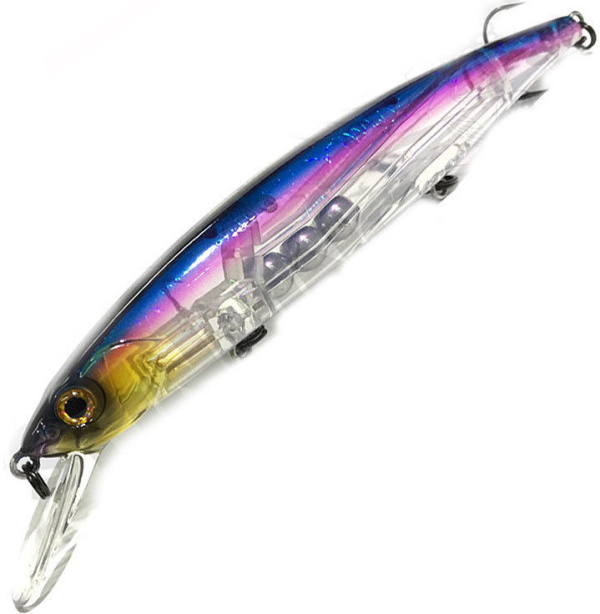 Воблер BassDay Mogul Minnow 110SP 110мм, 17г #HF-51