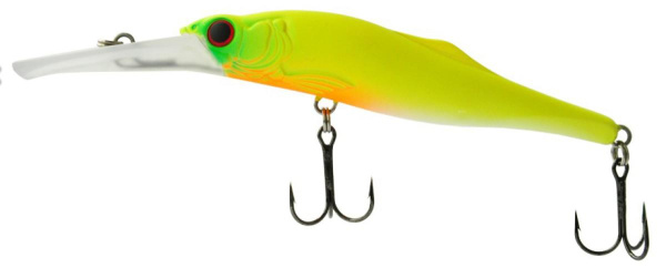 Воблер Mottomo Troller 120F 120мм, 28,5г #Chart Yellow