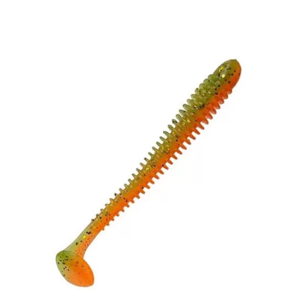 Приманка силиконовая Crazy Fish Vibro Worm 4" 75-100-5d-6 5шт