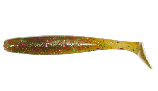 Приманка силиконовая Lucky John Minnow 3,3" #S21