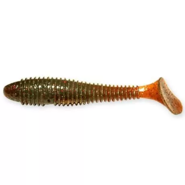 Приманка силиконовая Crazy Fish Vibro Fat 4" 14-100-10-6 4шт