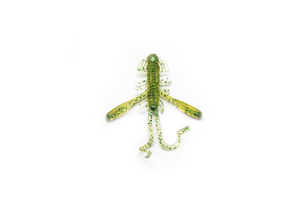 Приманка силиконовая Tula Soft Baits Rush Craw 2" #001 5шт