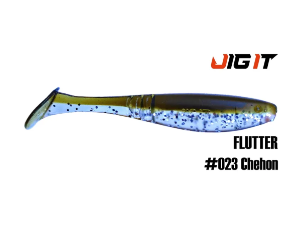 Силиконовая приманка Jig It Flutter 4,4" #023S