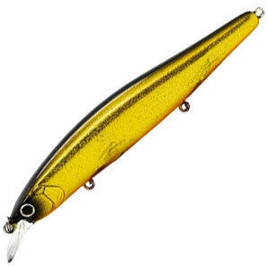 Воблер Daiwa Steez Minnow 110SP SR, 110мм, 14,4г #SG kurokin