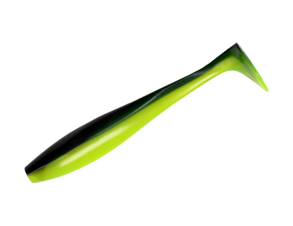 Приманка силиконовая Narval Choppy Tail 12см #045-Black Lime