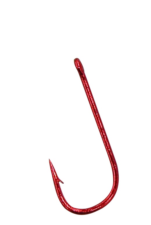 Крючок Одинарный Sasame Chika Red №14 
