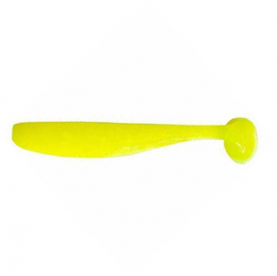 Силиконовая приманка LureMax Slim Shad 3" #001 Chartreuse