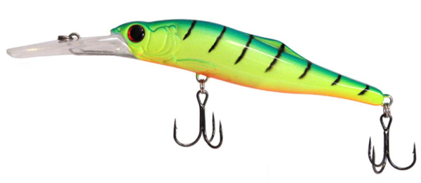 Воблер Mottomo Troller 120F 120мм, 28,5г #Lime Tiger