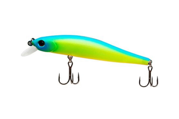 Воблер Mottomo Leo 90SP 90мм, 10,4г #Chart Green Yellow