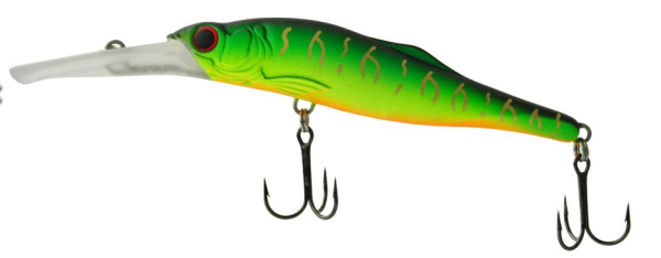 Воблер Mottomo Troller 120F 120мм, 28,5г #Ghost Tiger