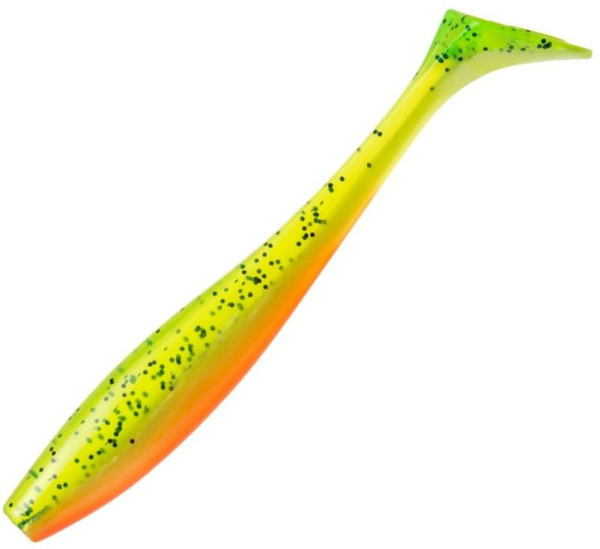 Приманка силиконовая Narval Choppy Tail 12см #015-Pepper/Lemon