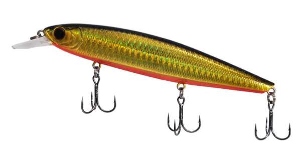 Воблер Mottomo Corso 130SP 130мм, 24,3г #Gold Flash